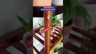 Ikea plant stand diy modification homesg sghome diy ikea plants furniture bto [upl. by Vez]