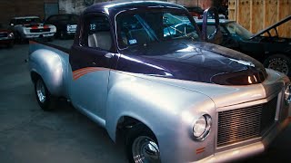 Dan et toute léquipe de FantomWorks restaurent une pickup Studebaker de 1951 [upl. by Franciscka807]