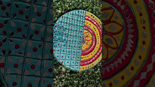 Mirror Mosaic Wall Mirror 😍saileela08 shorts youtubeshorts youtubeindia diymirrormosaic [upl. by Tsenrae]