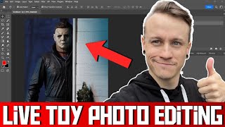 LIVE Toy Photography Editing [upl. by Saunders]