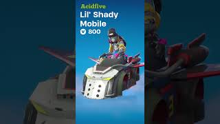 NEW Fortnite quotLil Shady Mobilequot Emote Eminem FortniteIconSeries [upl. by Ahsyas359]