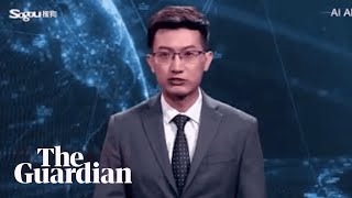 Worlds first AI presenter unveiled in China [upl. by Sadoff]