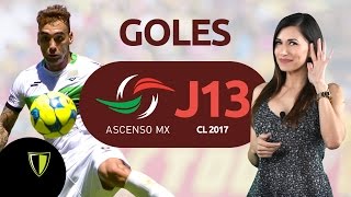 ¡¡IMPRESIONATE final de Coras Resumen GOLES Ascenso Mx Jornada 13  CL 2017 [upl. by Zaraf]