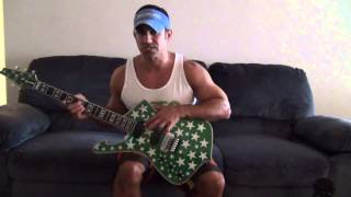 Lefty Guitar Trader RareElectricGuitarcom ICJ100WZ Iceman Replica Review [upl. by Mclain180]