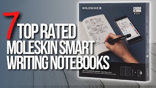 🖥️Top 7 Best Moleskin Smart Writing Notebooks  Get yours now [upl. by Janette]