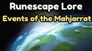 Runescape Lore  The Events of the Mahjarrat [upl. by Yssak922]