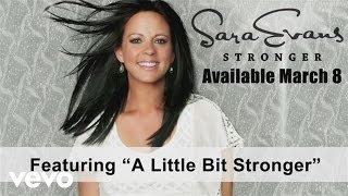 Sara Evans  quotA Little Bit Strongerquot Interview [upl. by Madoc]