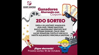 Ganadores Sorteo Ahorrando con Corporín [upl. by Franck898]