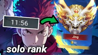 Solo Q SpeedRun Epic Rank  Honor Of Kings [upl. by Ginzburg]