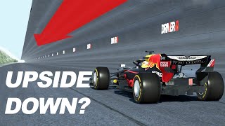 Could a Formula 1 Car REALLY Drive Upside Down [upl. by Sllew]