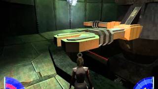 Jedi Knight Jedi Academy  Vjun 2 mission Bast Castle Lower Floors [upl. by Leciram]