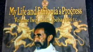 A Prayer by HIM Emperor Haile Selassie 1 [upl. by Eldin]