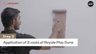 Asian Paints Royale Play Luxe – Dune Safari Arena Application [upl. by Eilrahc]