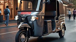 Bajaj Maxima 2025  NextGen Auto Rickshaw Review  Features Specs amp Performanc [upl. by Pansie]