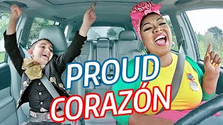 Mexicos Got Talent kid sings PROUD CORAZÓN from COCO wVocal Coach [upl. by Jacynth811]