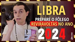 LIBRA 2024 Força Sobe Nível Medo Indevido Verdade à Tona [upl. by Notneiuq]