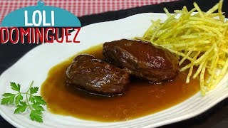 CARRILLERAS DE CERDO EN SALSA SÚPER TIERNAS Loli Domínguez  RECETA TRADICIONAL RECETAS [upl. by Nytsirt]