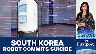 South Koreas First Robot Suicide What Happened  Vantage with Palki Sharma [upl. by Mozes915]