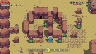 Gameplay The first 20 Minutes of Cadence of Hyrule [upl. by Merideth]