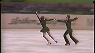 Irina Moiseeva and Andrei Minenkov  1981 World Championships EX [upl. by Aroled839]