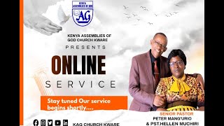 WELCOME TO KAG CHURCH KWARE ONLINE SERVICE [upl. by Willman]