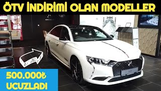 Ã–TV Ä°NDÄ°RÄ°MÄ° SONRASI 500000â‚º UCUZLAYAN MODELLER  SATIÅTA OLAN ARAÃ‡LAR [upl. by Derreg504]