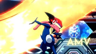 Ash Greninja AMV  Centuries [upl. by Acinorrev702]