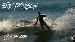 Erik Paulson on a 7’4” FM by Lovemachine Surfboardsmusic quotLucid Dreamquot by Matt Grondin [upl. by Ajed]