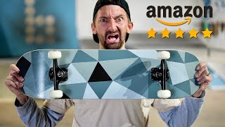 THE TRUTH ABOUT AMAZON SKATEBOARDS [upl. by Elak]