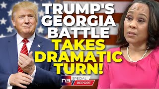 BREAKING BOMBSHELL GA Court Drops Hammer on Trump Election Case Halting Proceedings Indefinitely [upl. by Wenona340]