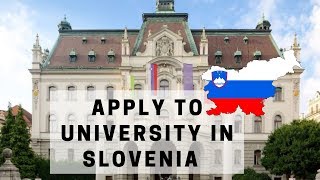 Apply to university in Slovenia  FreeApplycom [upl. by Cirone132]