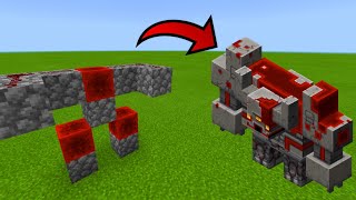 How To Spawn A Redstone Golem In Minecraft [upl. by Auqemahs]