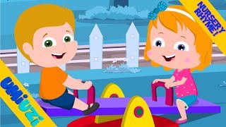 See saw Margery Daw  Nursery Rhymes Video For Kids [upl. by Kennedy]