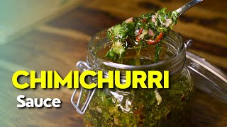 How to make tasty Chimichurri  Stepbystep easy and yummy recipe [upl. by Nilla]