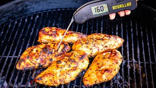 INCREDIBLE Honey Mustard Grilled Chicken [upl. by Corina]