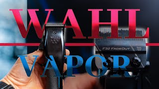 Unveiling WAHL VAPOR First Impressions [upl. by Aelanej]