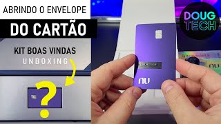 Cartão Nubank Ultravioleta METAL [upl. by Wilona]