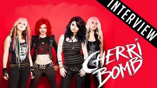 Cherri Bomb 2012 Interview Girl Talk and Spongebob Warped Tour 2012 [upl. by Aan402]