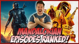 All 16 The Mandalorian Episodes Ranked [upl. by Uhp813]