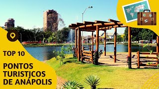 O que fazer em Anápolis 10 pontos turísticos mais visitados anapolis goiás viagem top10 [upl. by Tuttle]