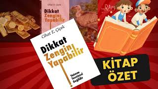 DİKKAT ZENGİN YAPABİLİR KİTAP ÖZETİ  Cihat E Çiçek cihatcicek kitapönerisi yatırım [upl. by Ahsinav]