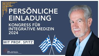 Einladung zum Kongress für Integrative Medizin 2024 Therapeutisches Wissen für die Praxis [upl. by Fenn117]