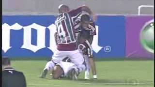 Fluminense 3x1 São Paulo  3º gol Washington [upl. by Heydon]