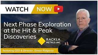 Rackla Metals TSXV RAK  Next Phase Exploration at the Hit amp Peak Discoveries [upl. by Ainej826]