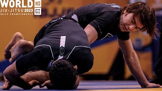 Gianni Grippo vs Marco Mendes  World Championship NoGi 2023 [upl. by Chadd335]