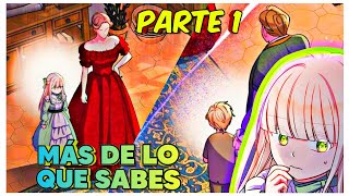 REENCARNÉ EN UNA NOVELA😱 Más de lo que sabes 1 manhwa [upl. by Urbanus842]