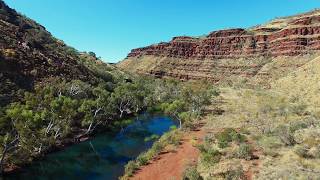 Upper Wittenoom Gorge 170523 DJI 0175 [upl. by Yul993]