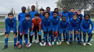 SÉNART MOISSY VS UMS PONTAULTCOMBAULT  U13 Dép MITEMPS 1 [upl. by Menides]