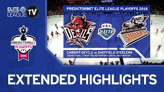 EIHL Playoffs 2018  Grand Final  Cardiff Devils v Sheffield Steelers [upl. by Hirsh25]