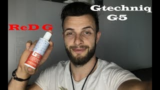 How to apply G5 Water Repellent Coating for Glass and Perspex from Gtechniq  ReviewReD G [upl. by Ranjiv]